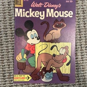 Walt Disney’s MICKEY MOUSE #74 Nov. - Dec. 1960 Dell Comic